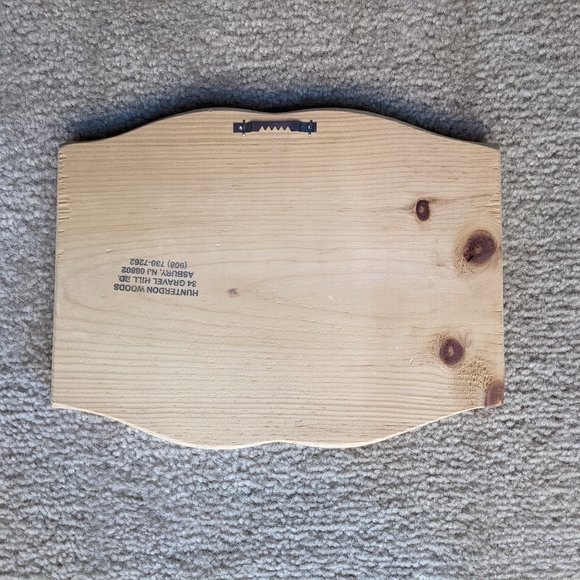 "Don't Bother Me, I'm Watching the Hokies" wall/woodwork decor - Picture 3 of 3